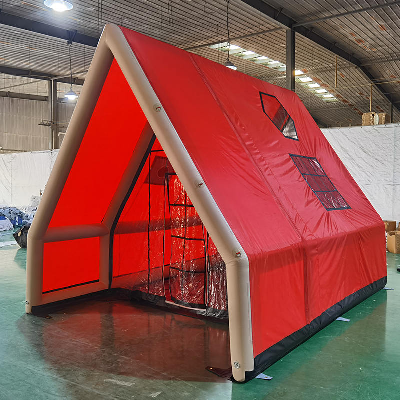 8-10 Person Four Season Waterproof Inflatable Air Tent for Camping
