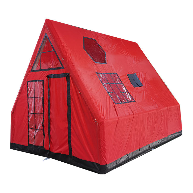 8-10 Person Four Season Waterproof Inflatable Air Tent for Camping