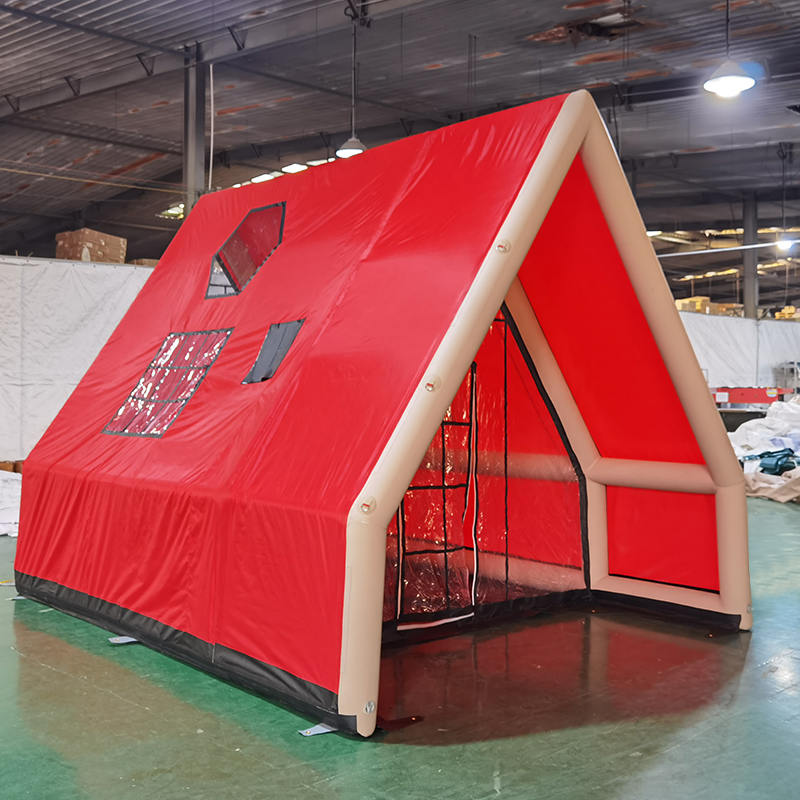8-10 Person Four Season Waterproof Inflatable Air Tent for Camping