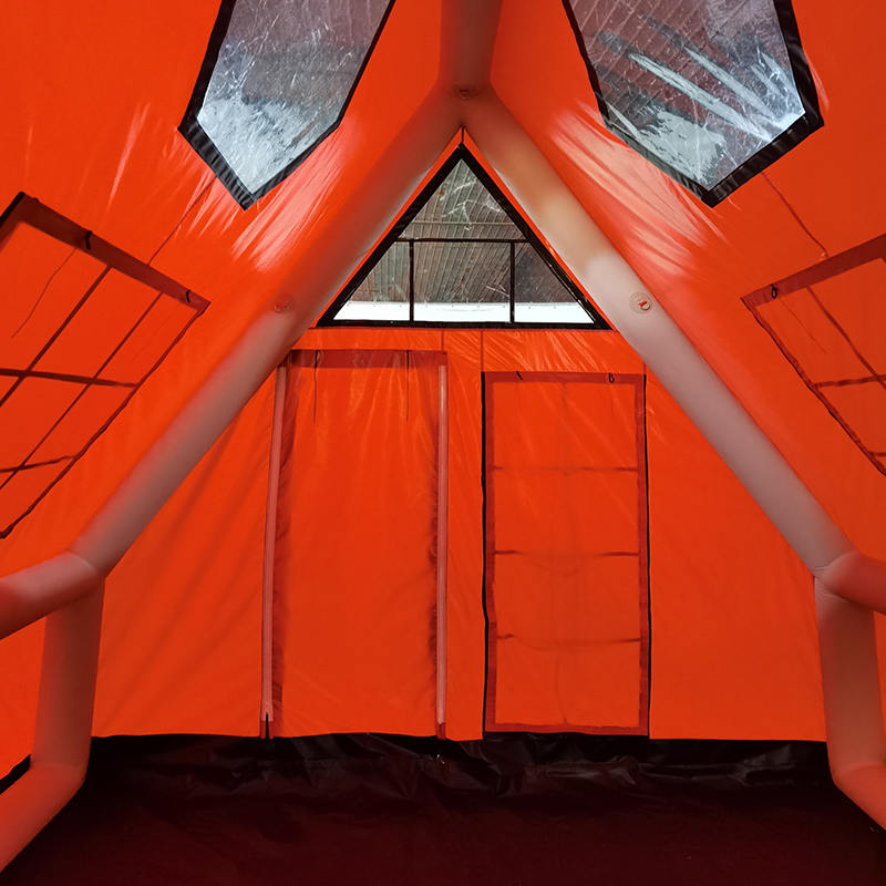 8-10 Person Four Season Waterproof Inflatable Air Tent for Camping