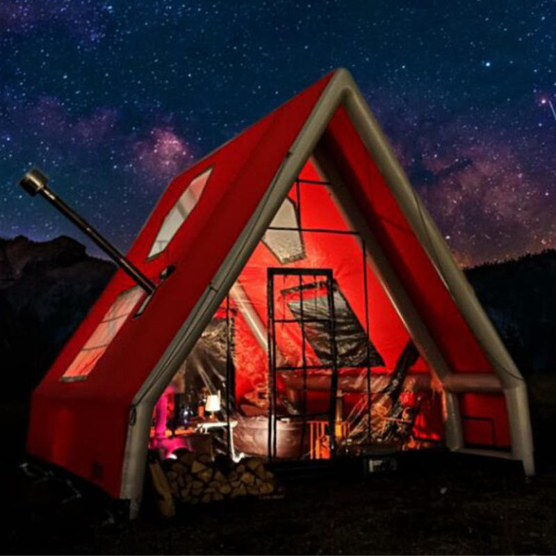 8-10 Person Four Season Waterproof Inflatable Air Tent for Camping