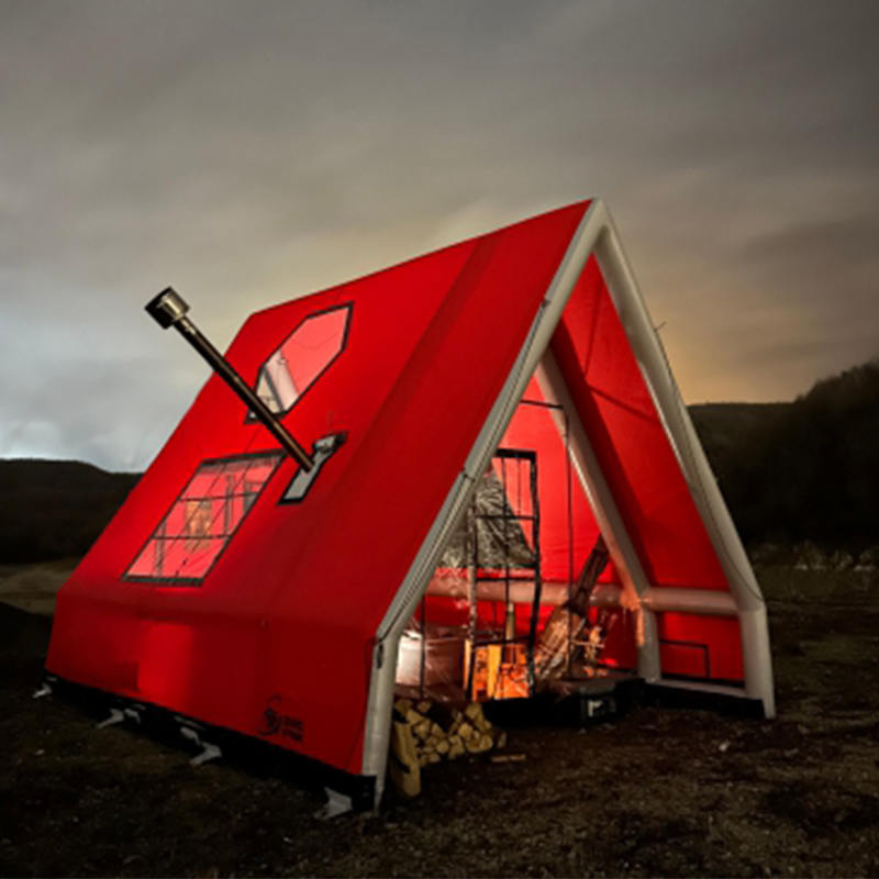 8-10 Person Four Season Waterproof Inflatable Air Tent for Camping