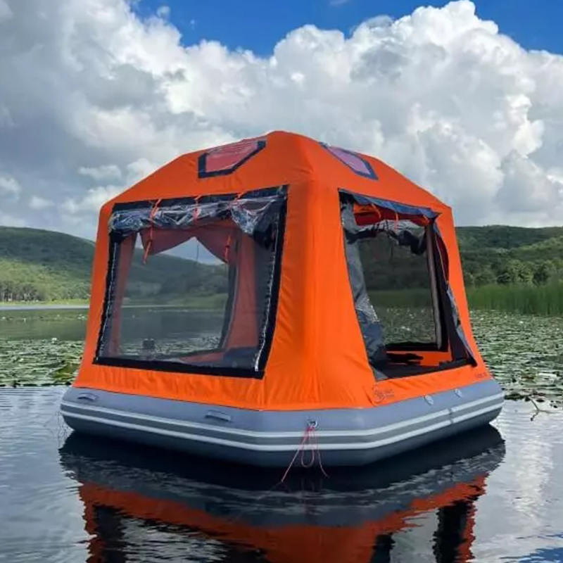 4 Person Floating Inflatable Tent