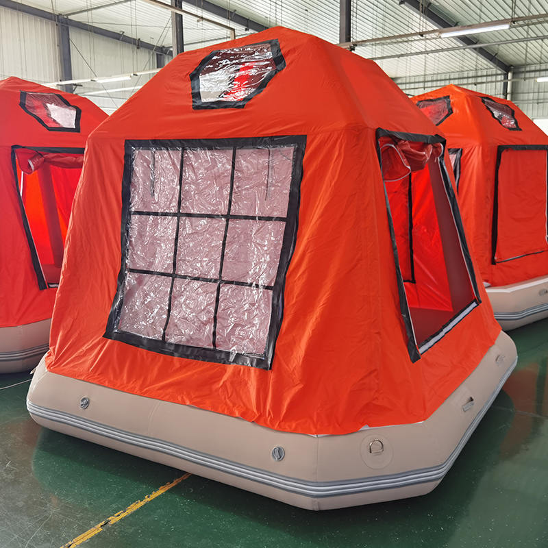 4 Person Floating Inflatable Tent