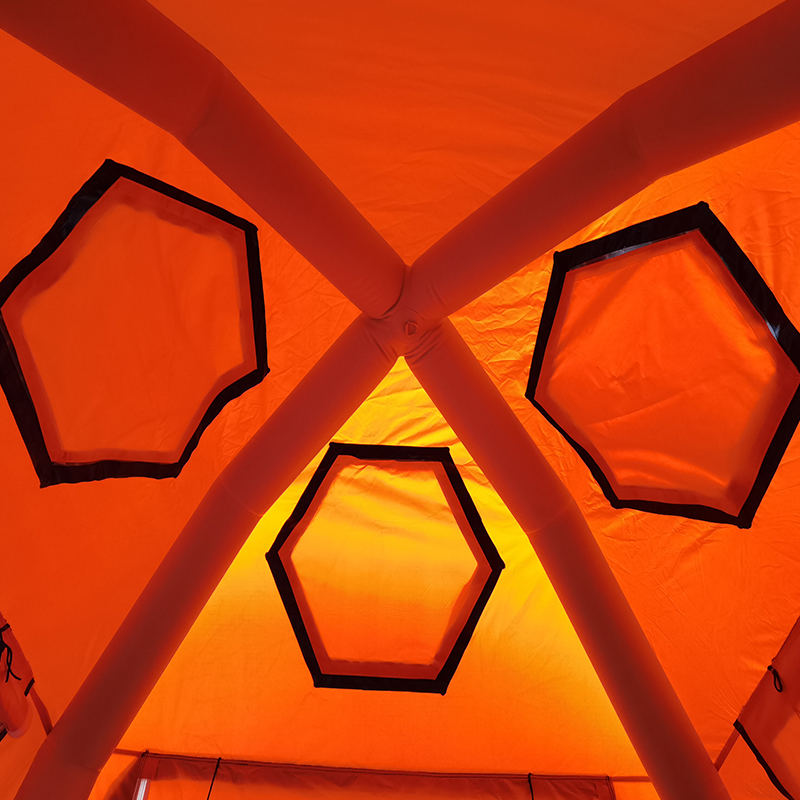 4 Person Floating Inflatable Tent