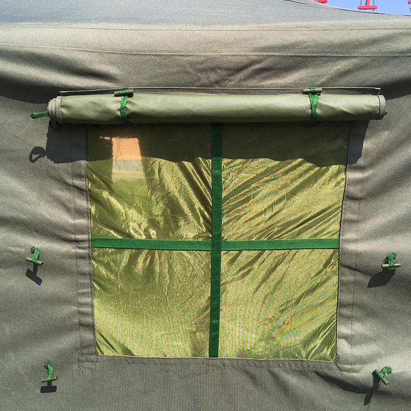 4.8x6.0m Canvas Military Pole Tent and Shelters