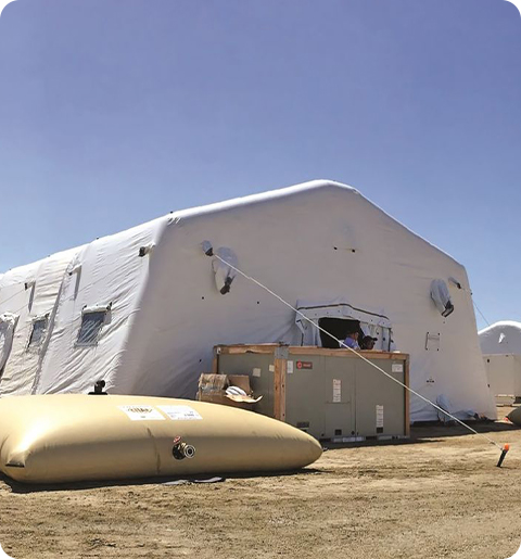 Inflatable Tent